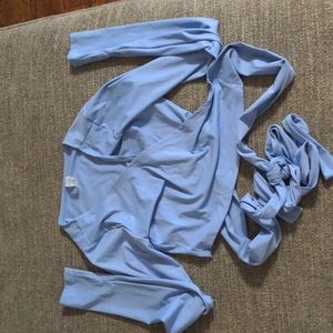 Balance Athletica wrap shirt